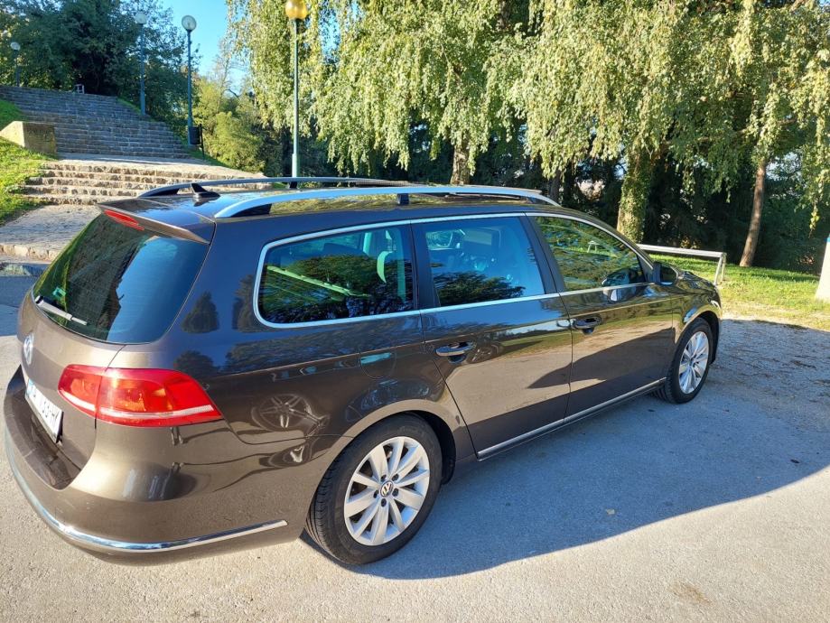 VW Passat Variant 1,6 TDI automatik Panorama koza