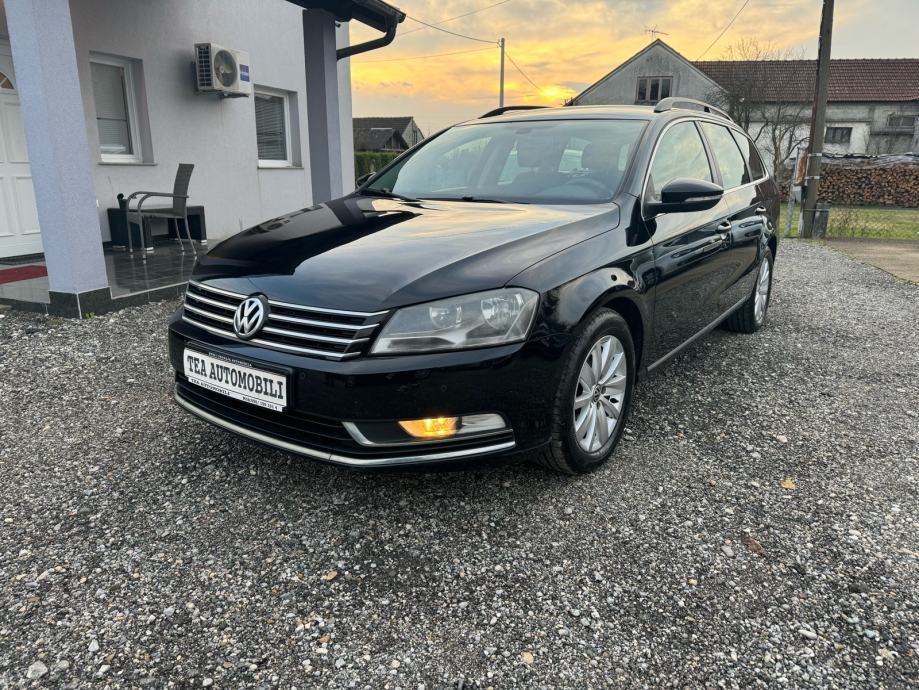 VW Passat Variant 1,6 TDI BMT