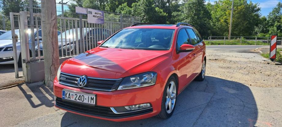 VW Passat Variant 1,6 TDI BMT