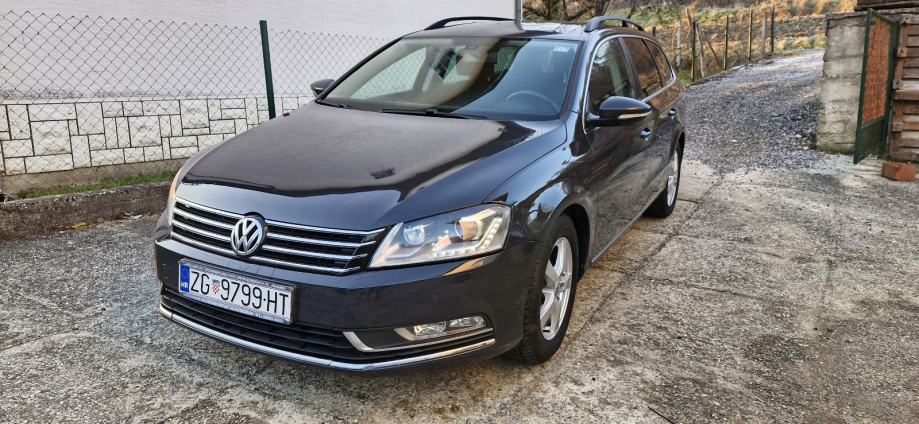 VW Passat Variant 1,6 TDI BMT