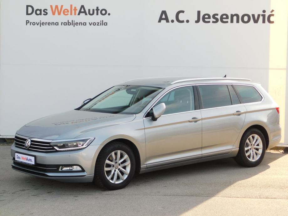 VW Passat Variant 1,6 TDI DSG Comfortline