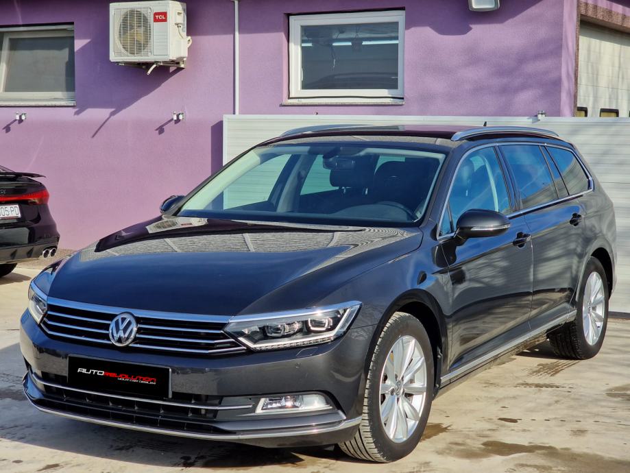 VW Passat Variant 1,6 TDI - LED MATRIX*NAVI*CAM*GRIJANA SJEDALA*