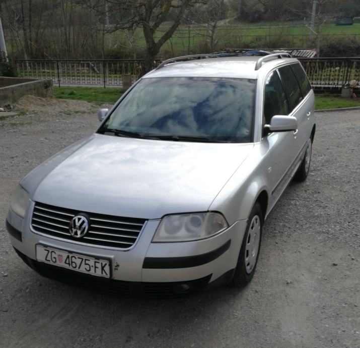 Vw Passat Variant 1 9 Tdi 2003 God