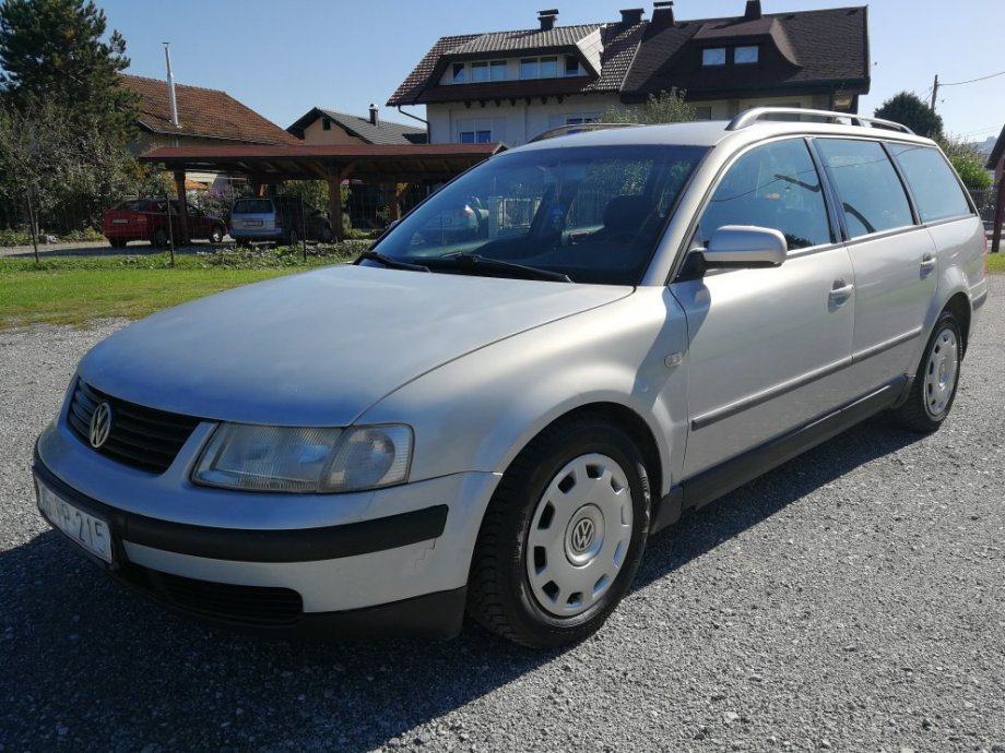 Volkswagen passat 2000 год