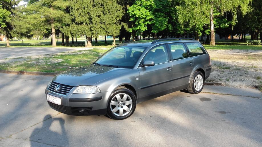 Vw Passat Variant 1 9 Tdi Highline Top Stanje 2003 God