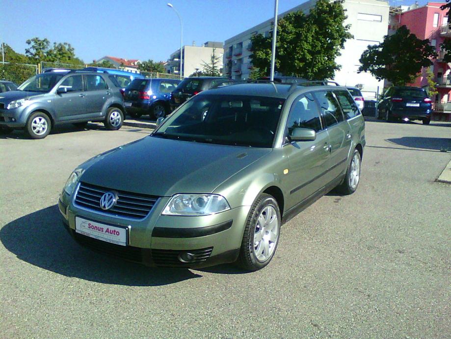 Vw Passat Variant 1 9 Tdi 2003 God