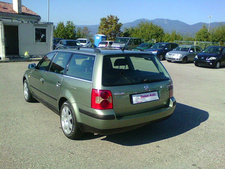 Vw Passat Variant 1 9 Tdi 2003 God