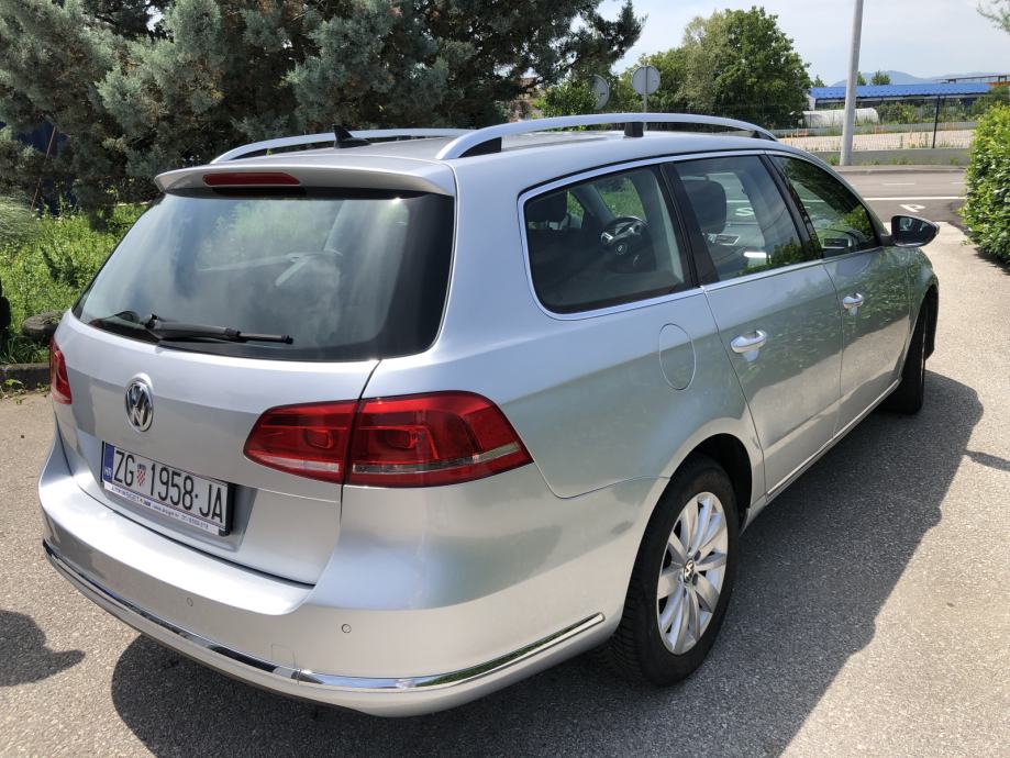 VW Passat Variant 2,0 TDI automatik