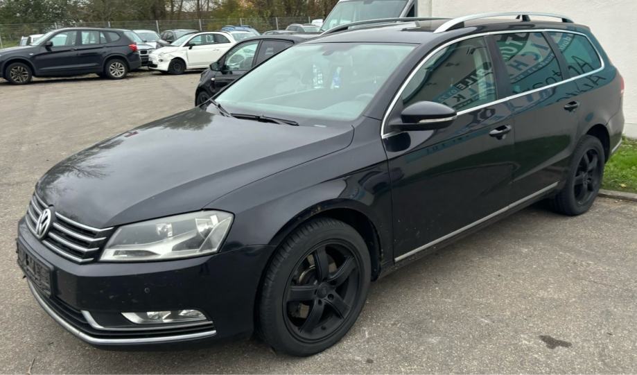 VW Passat Variant 2,0 TDI automatik