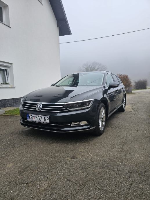 VW Passat Variant 2,0 TDI automatik