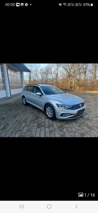 VW Passat Variant 2.0 TDI DSG,novi model 2020gcomfortline led,acc,kuka