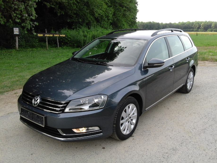 VW Passat Variant 2,0 TDI Bluemotion, Comfortline, navi.servisna