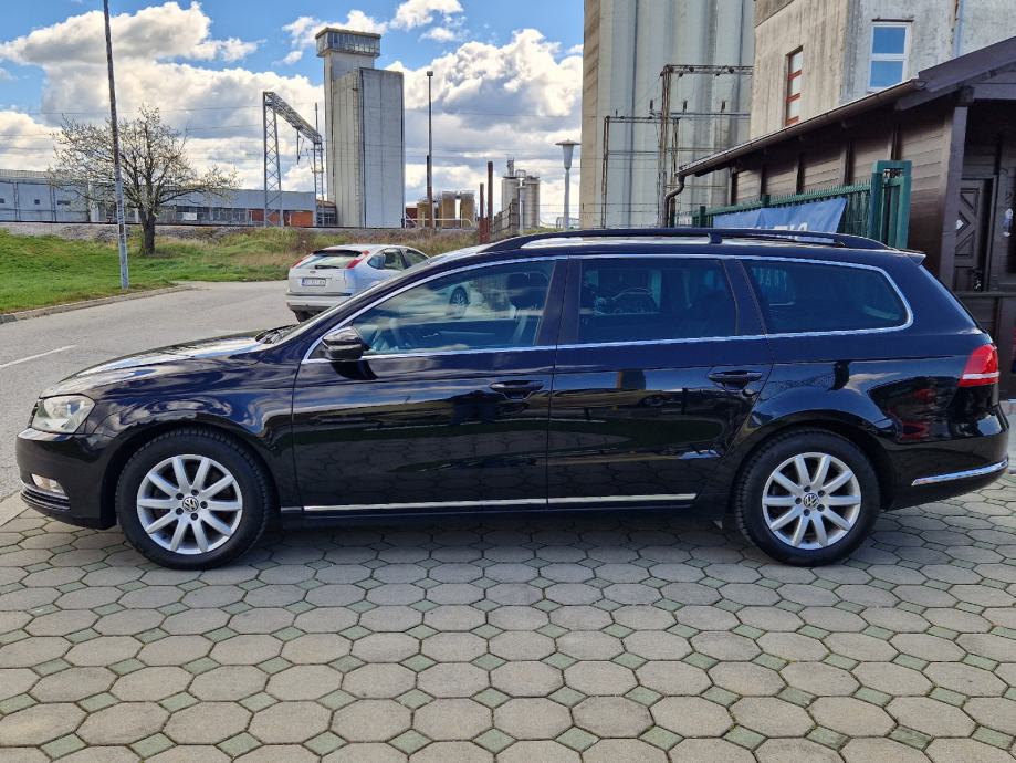 Vw Passat Variant Tdi Bmt Vlasnik Bogata Oprema Servisna