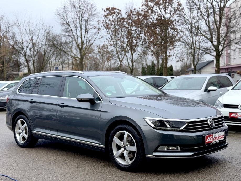 Vw Passat Variant Tdi Bmt Vlasnik Nove Gume God