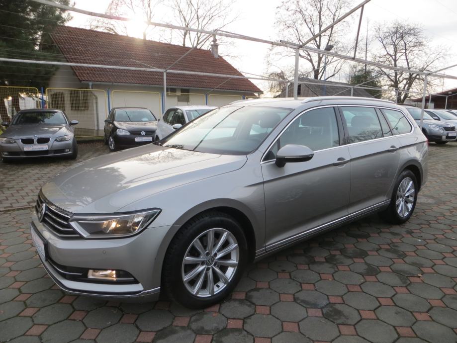 Vw Passat Variant Tdi Bmt Dsg Highline Navi Ko A God