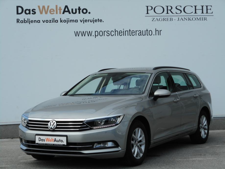 Vw Passat Variant Tdi Bmt Dsg Comfortline God