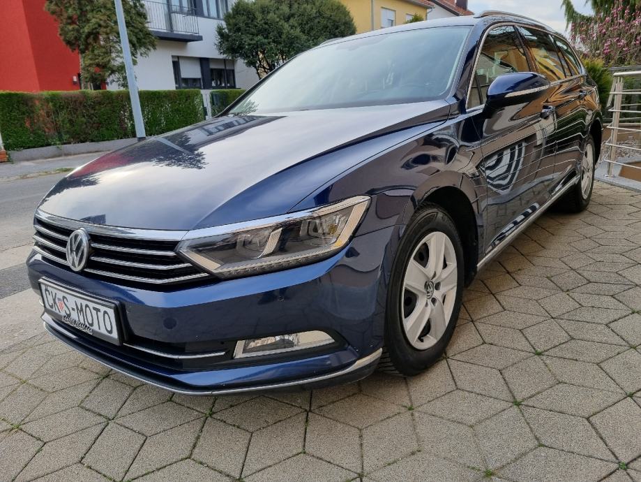 Vw Passat Variant Tdi Bmt Dsg God