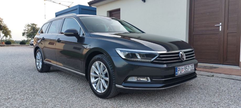 VW Passat Variant 2,0 TDI BMT DSG HIGHLINE