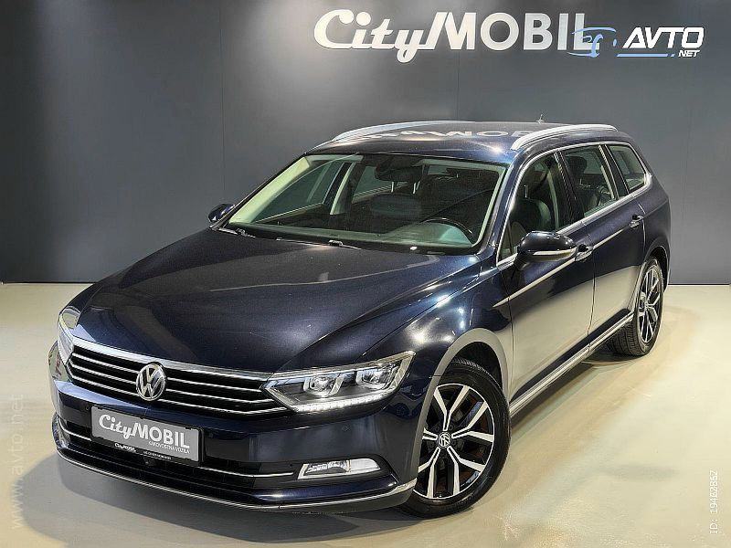 VW Passat Variant 2,0 TDI BMT DSG