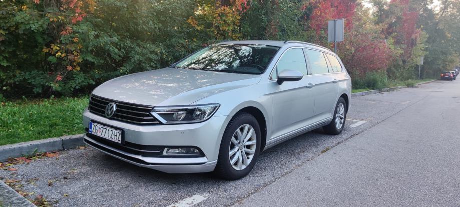 VW Passat Variant 2,0 TDI DSG, ACC, Servisna knjiga