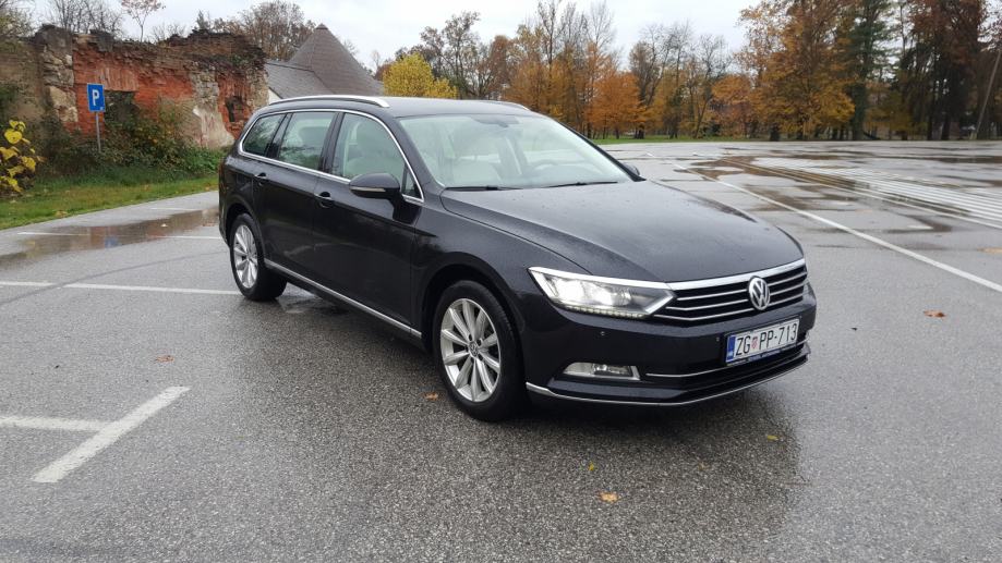 VW Passat Variant 2,0 TDI BMT HIGHLINE,LED,PERLA CRNI,U SUSTAVU PDVa