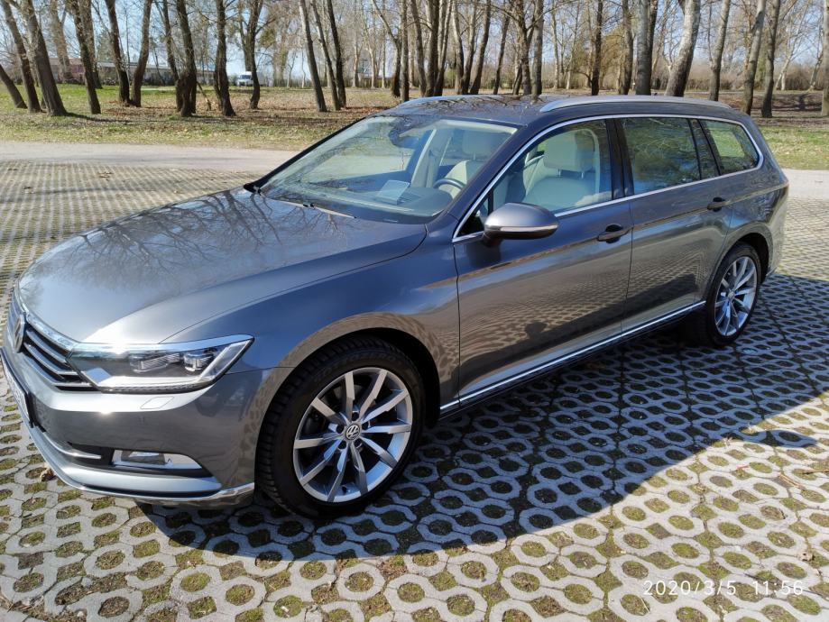 Комплектация highline passat