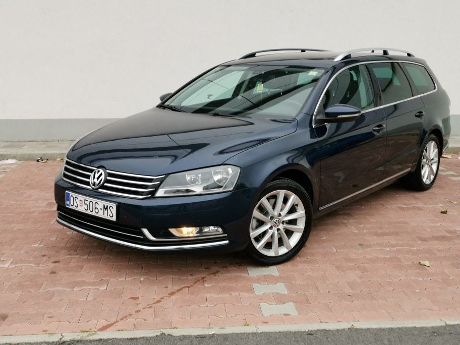 Комплектация highline passat