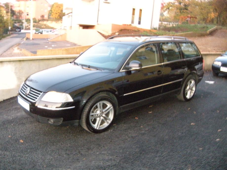 Vw Passat Variant 2 5 V6 Tdi 2004 God