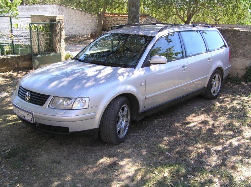 Volkswagen passat syncro