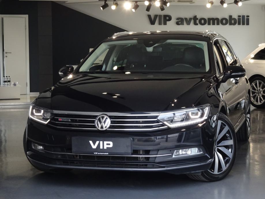 VW Passat Variant 4motion 2,0 TDI BMT DSG HIGHLINE+LED+ACC