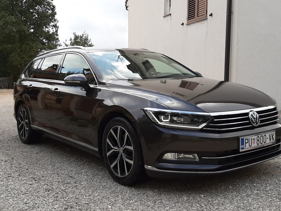 VW Passat Variant BlueMotion,Highline,virtual,led