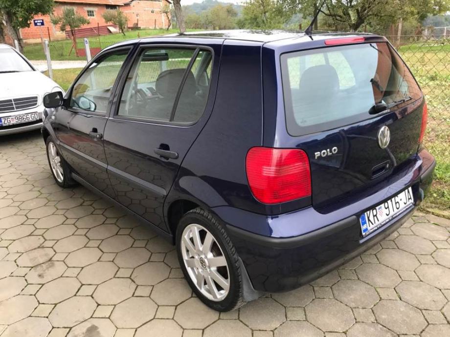 Volkswagen polo 2000г