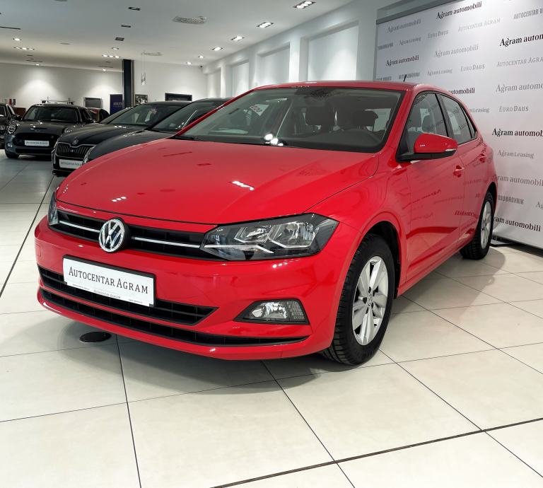 VW Polo 1,0 TSI comfortline