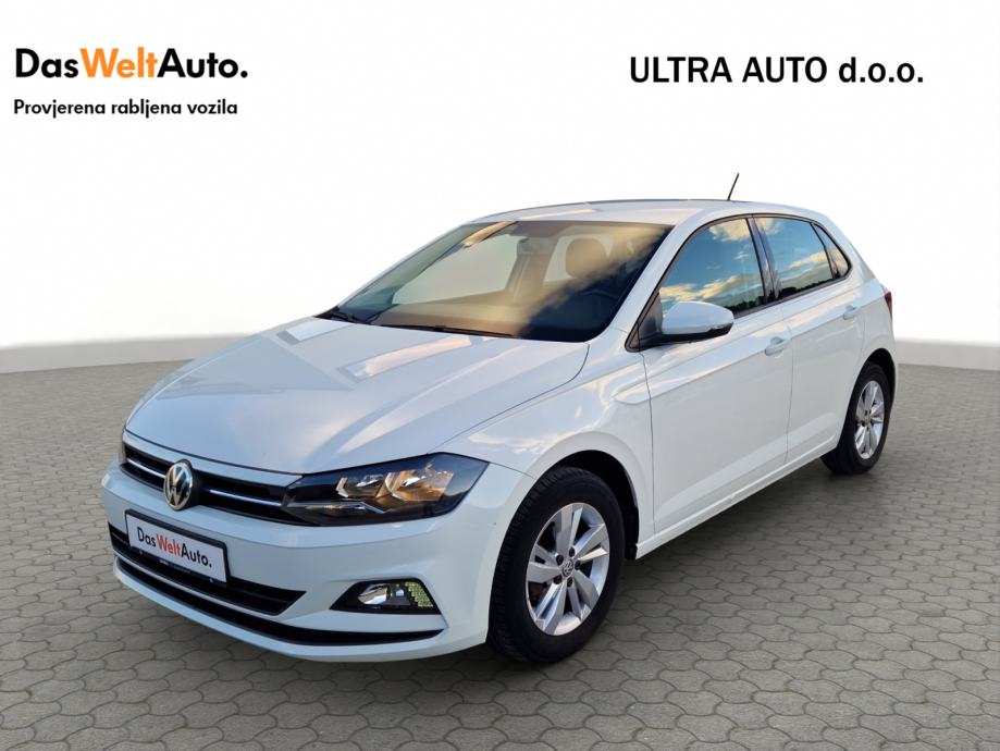 VW Polo 1,0 TSI DSG Comfortline