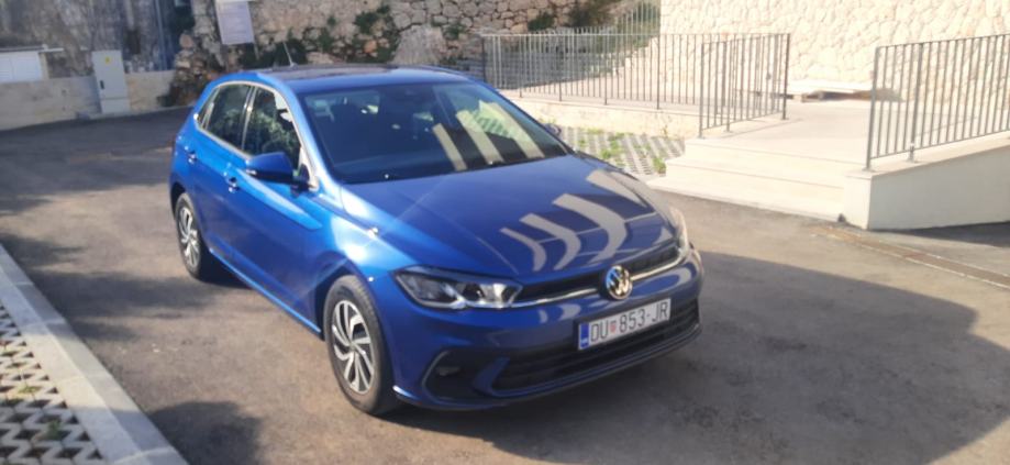 VW Polo 1,0 TSI Registriran do 10.10.2025