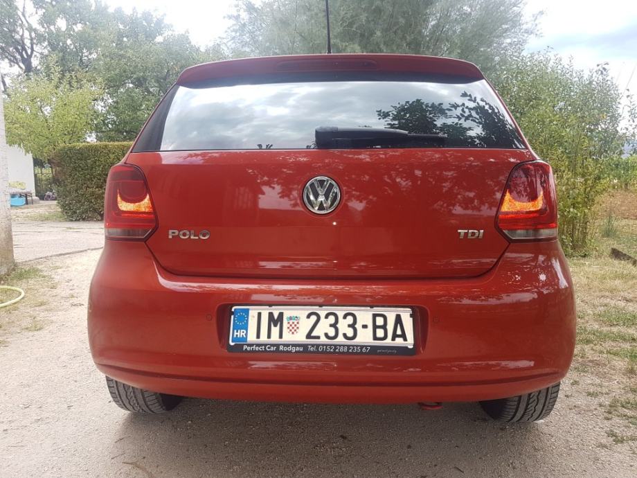 VW Polo 1,2 TDI Navi, automatska klima, može zamjena