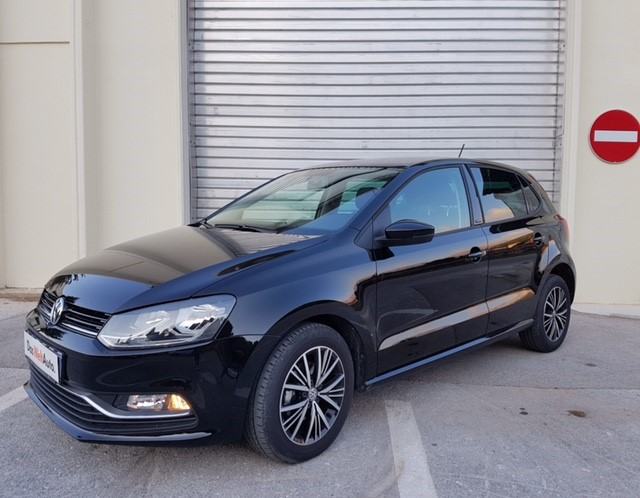 Volkswagen polo allstar 2016