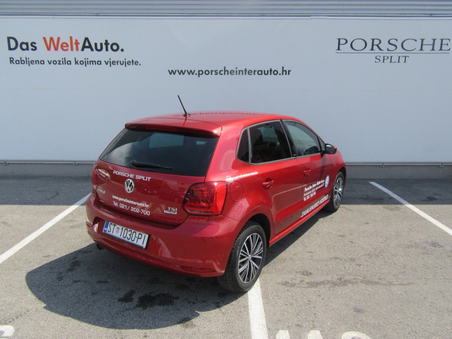 Volkswagen polo allstar 2016