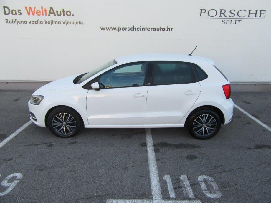 Volkswagen polo allstar 2016