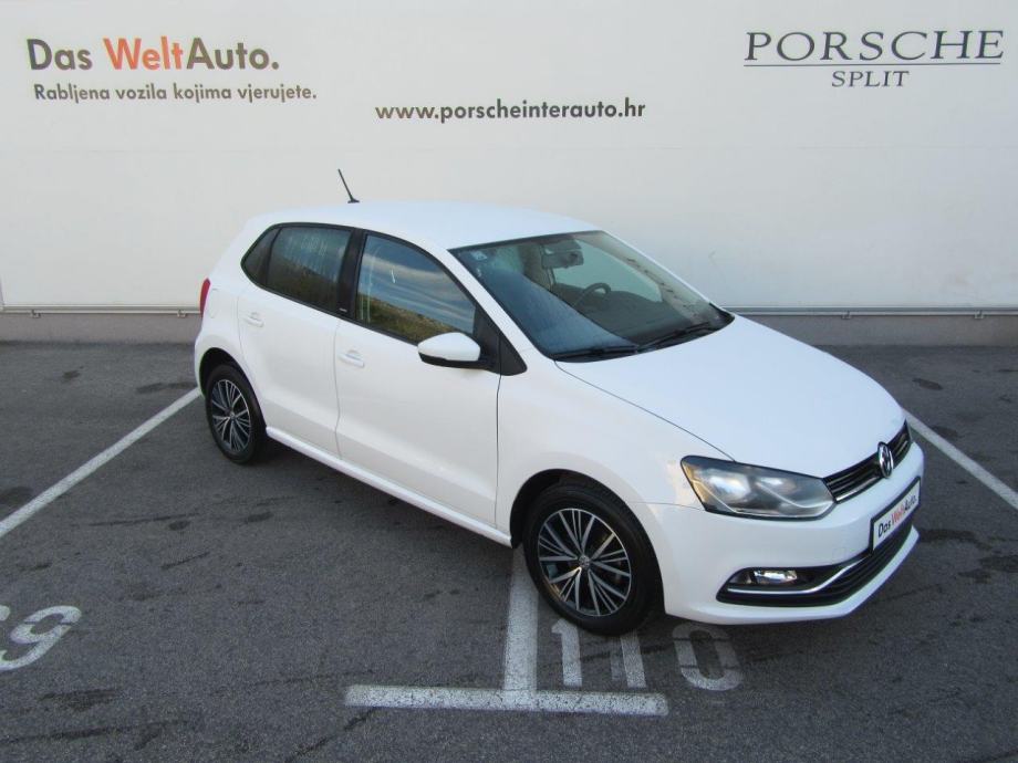 Volkswagen polo allstar 2016