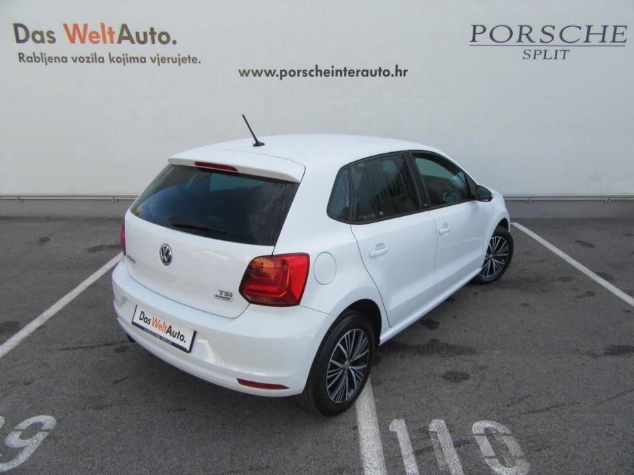 Volkswagen polo allstar 2016