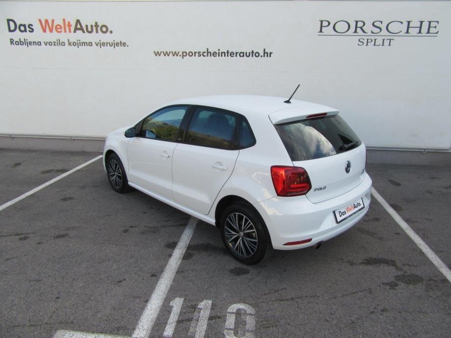 Volkswagen polo allstar 2016