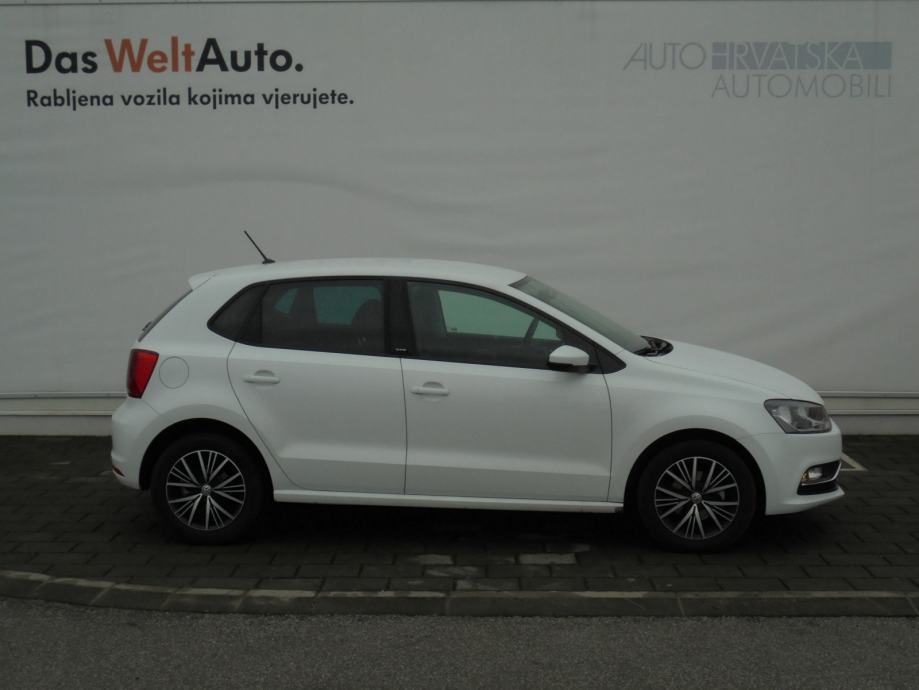 Volkswagen polo allstar 2016