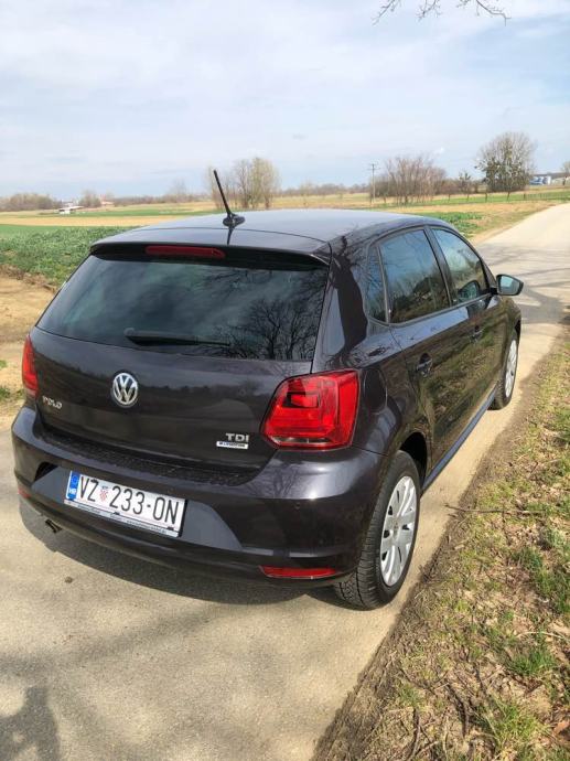 Volkswagen polo allstar 2016