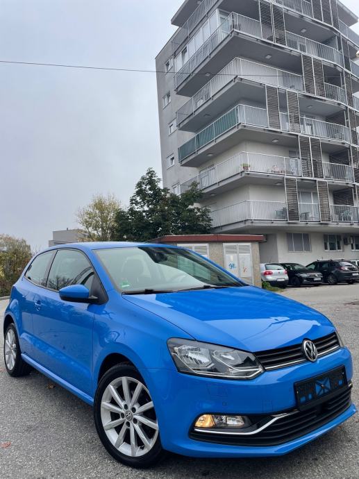 VW Polo 1,4 TDI BMT *HIGHLINE* RADAR/VELIKA NAVI +NOVI SET KVACILA