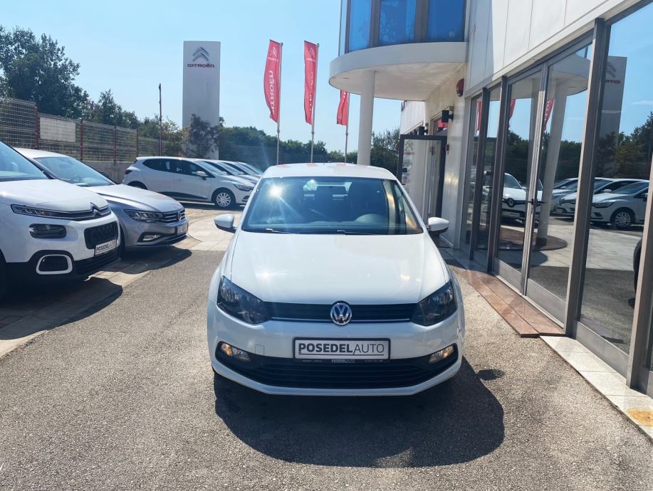 VW Polo 1,4 TDI COMFORTLINE 2017.god.