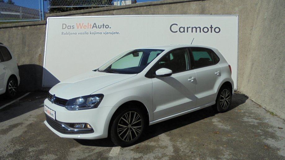 Volkswagen polo allstar 2016