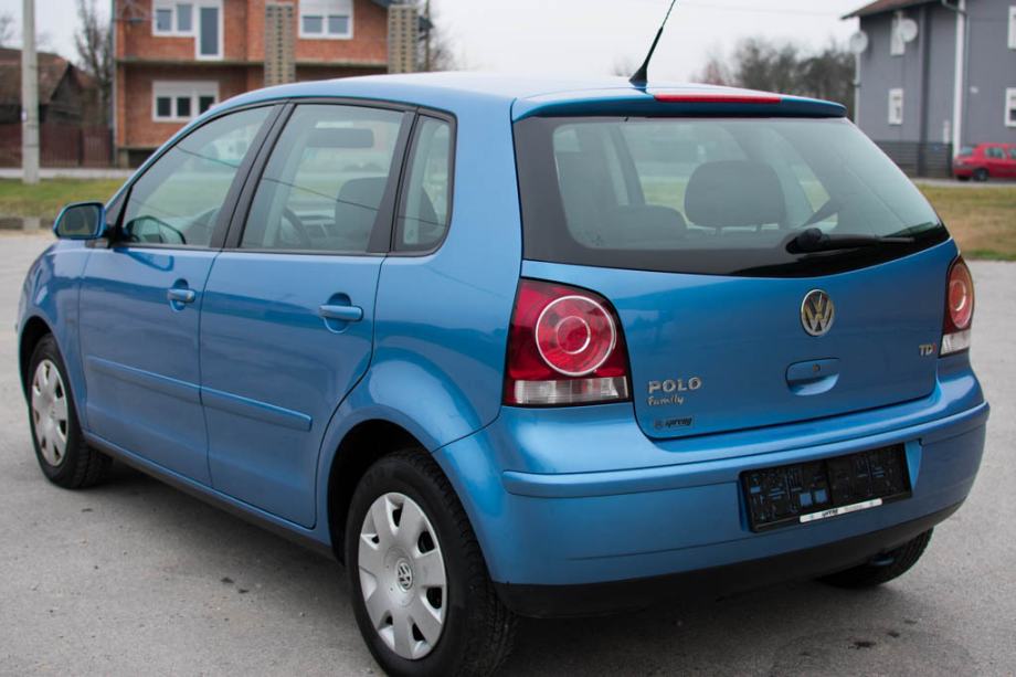 VW Polo 1,4 TDI FAMILY PRVI VLASNIK, 2006 god.