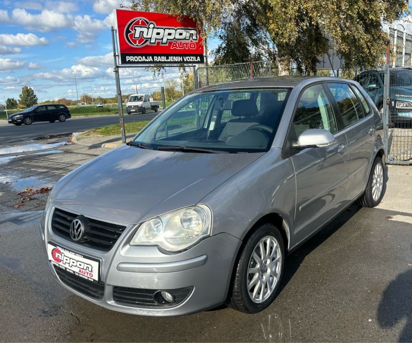 VW Polo 1,4 TDI KLIMA - ALU