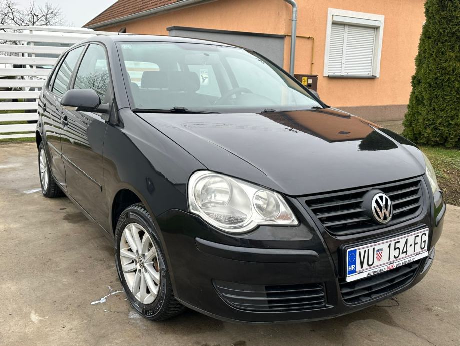 VW Polo 1,4 TDI - veliki servis, klima, 5 vrata, alu, top